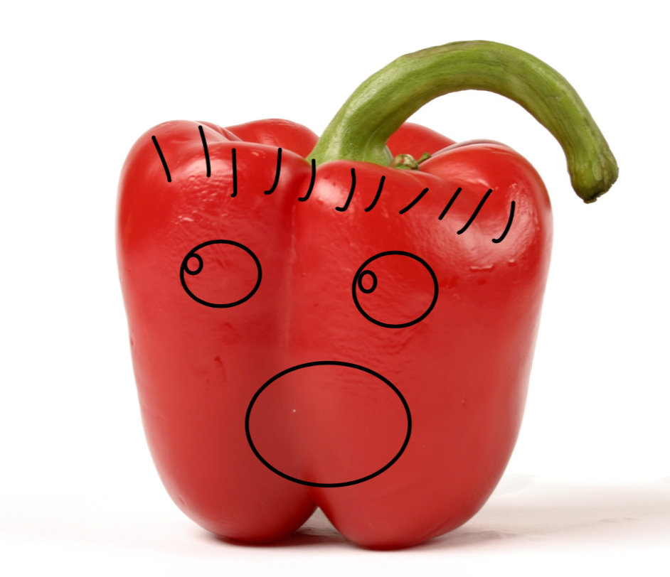 Panicked Pepper