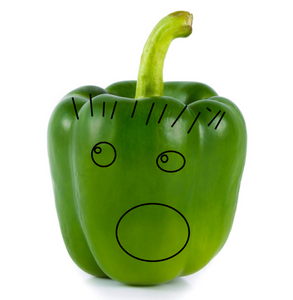 Panicked Pepper